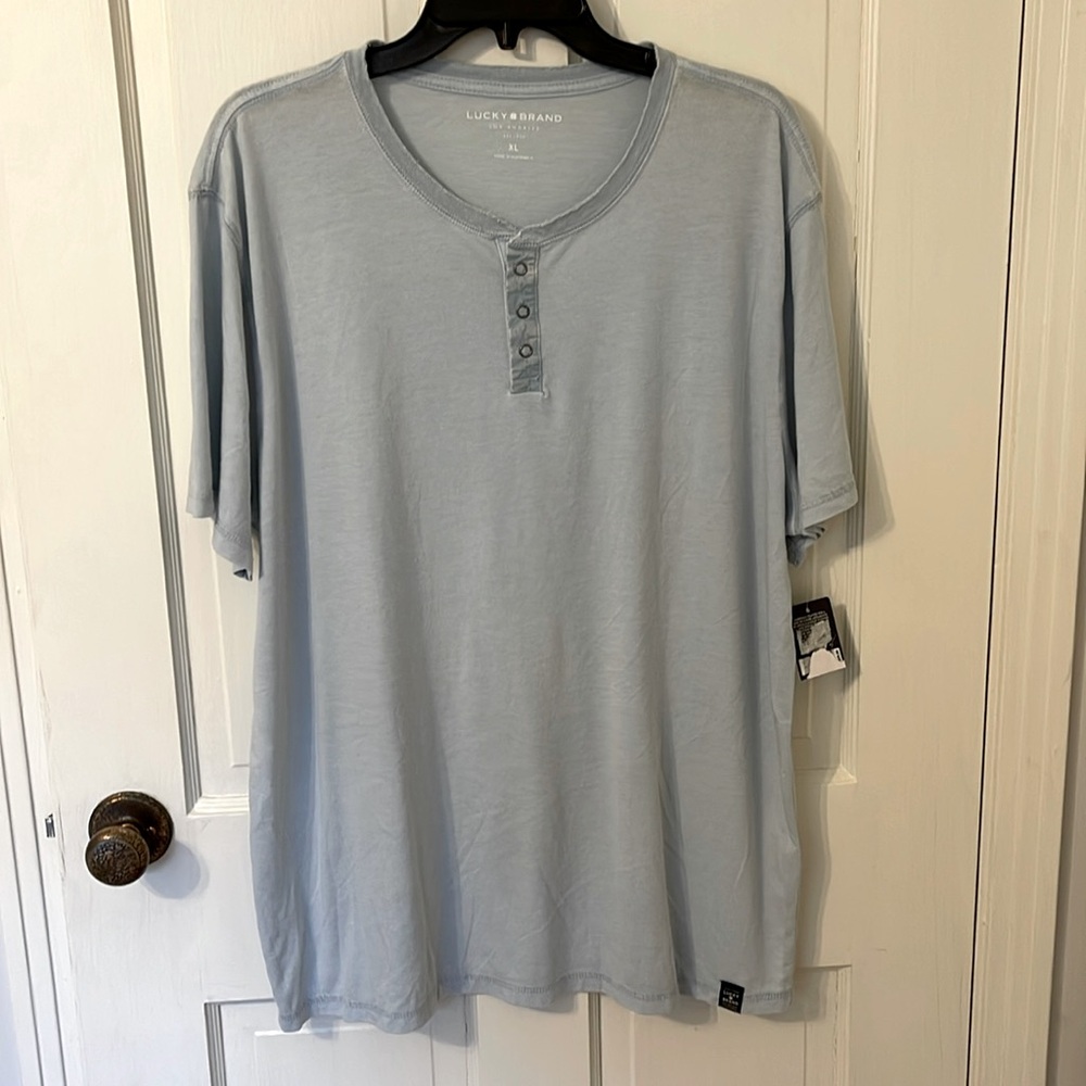 Lucky Brand men’s XL short sleeve t shirt